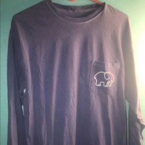 Long sleeve Ivory Ella top